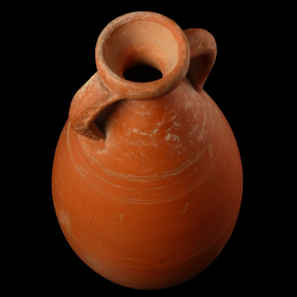 Αρχαία Ρωμαϊκή Terracotta Αμφορέας #2.1