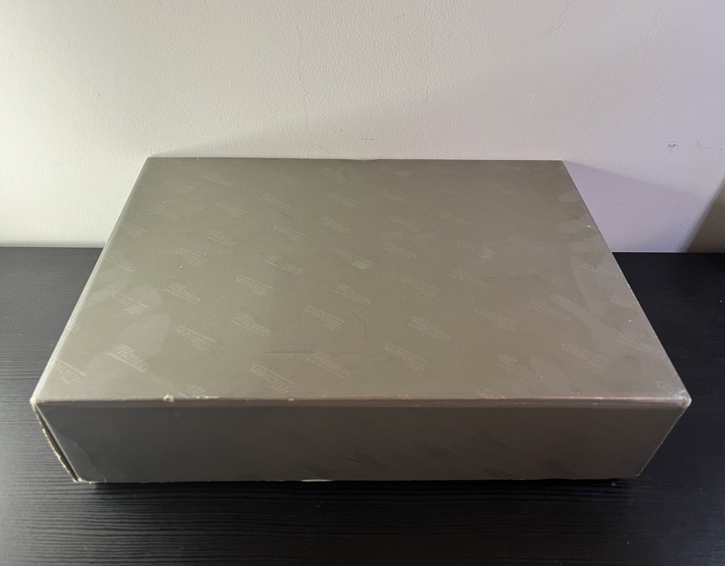 Moser & Söhne - Σερβίτσιο επιδορπίου (6) - Κρύσταλλο - Μακεδονία - παγωτό #2.1