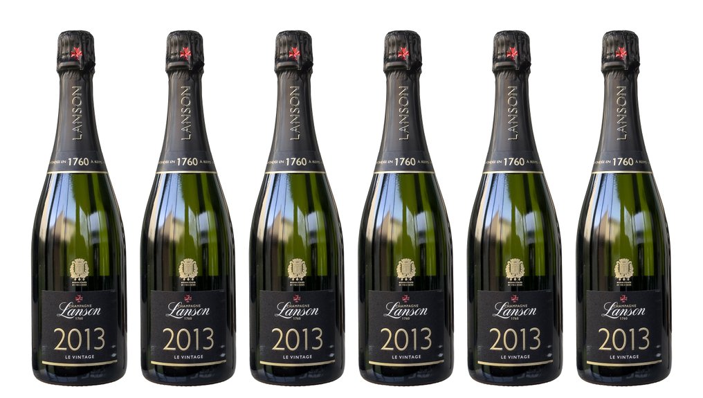 2013 Lanson, "Le Vintage 2013 " - Σαμπάνια - 6 Bottles (0.75L) #1.0