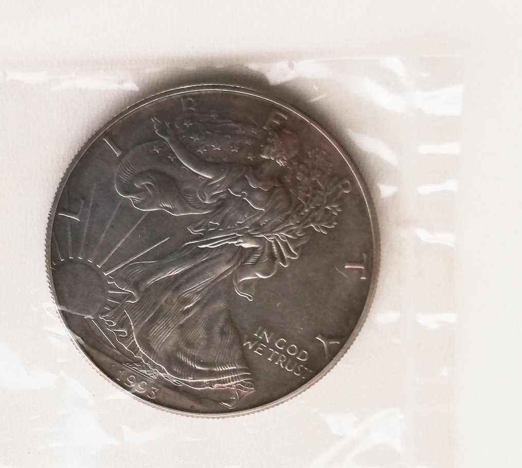 美国. 1 Dollar 1993  (没有保留价) #3.2