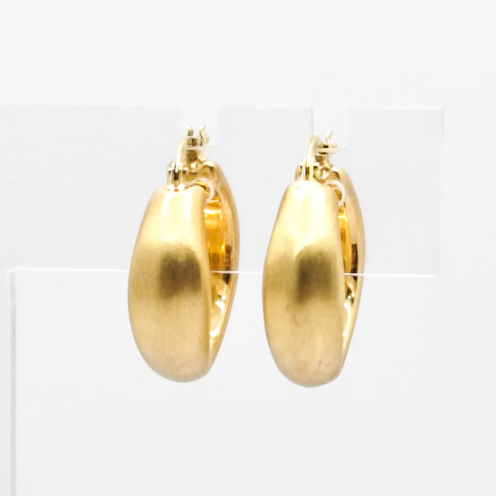 Boucles d'oreilles - 18 carats Or jaune #1.0