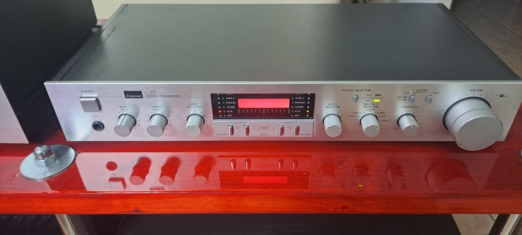 Sansui - B77 C77 T77 Hi-fi set - Multiple models #2.1