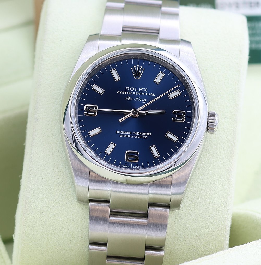 Rolex - Air-King - 114200 - 中性 - 2010-2020  #1.0
