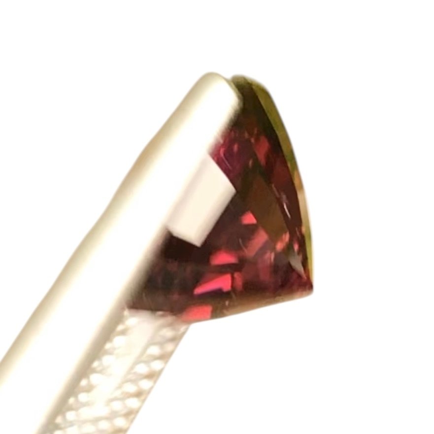 Rot Spinell  - 6.70 ct - Lotus Gemology - Edelsteinqualität Rein Rot #3.2