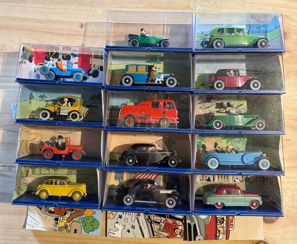 Hergé - atlas collection - 14 - Atlas collection #1.0