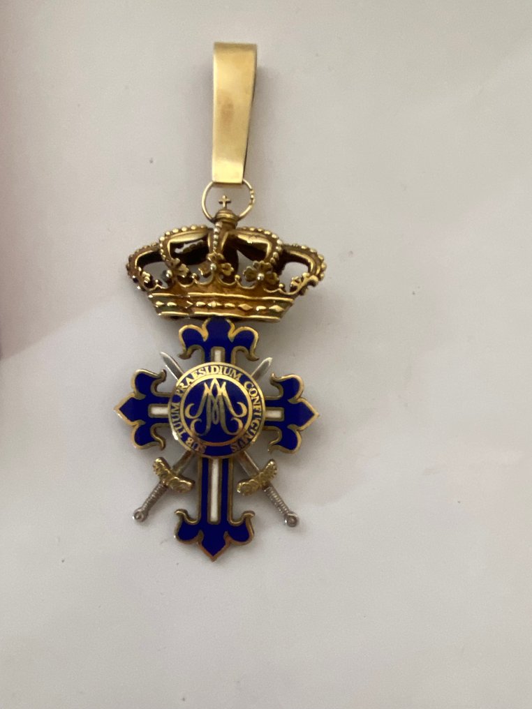 Πορτογαλία - Στρατιωτικό μετάλλιο - Συνοδία Στρατιωτική της Παναγίας της Ενσυνείδησης - 1950 #1.0