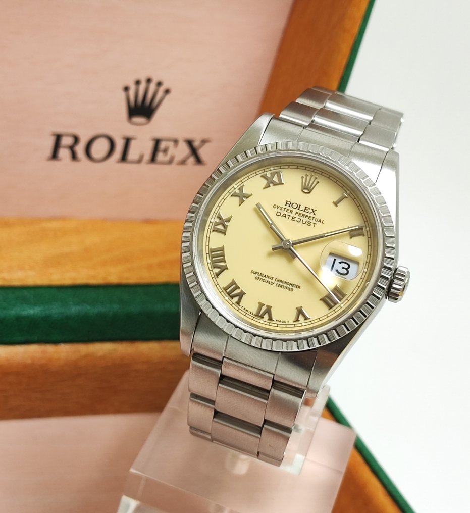 Rolex - Datejust 36 - Ref. 16220 - 男士 - 1989 #1.0