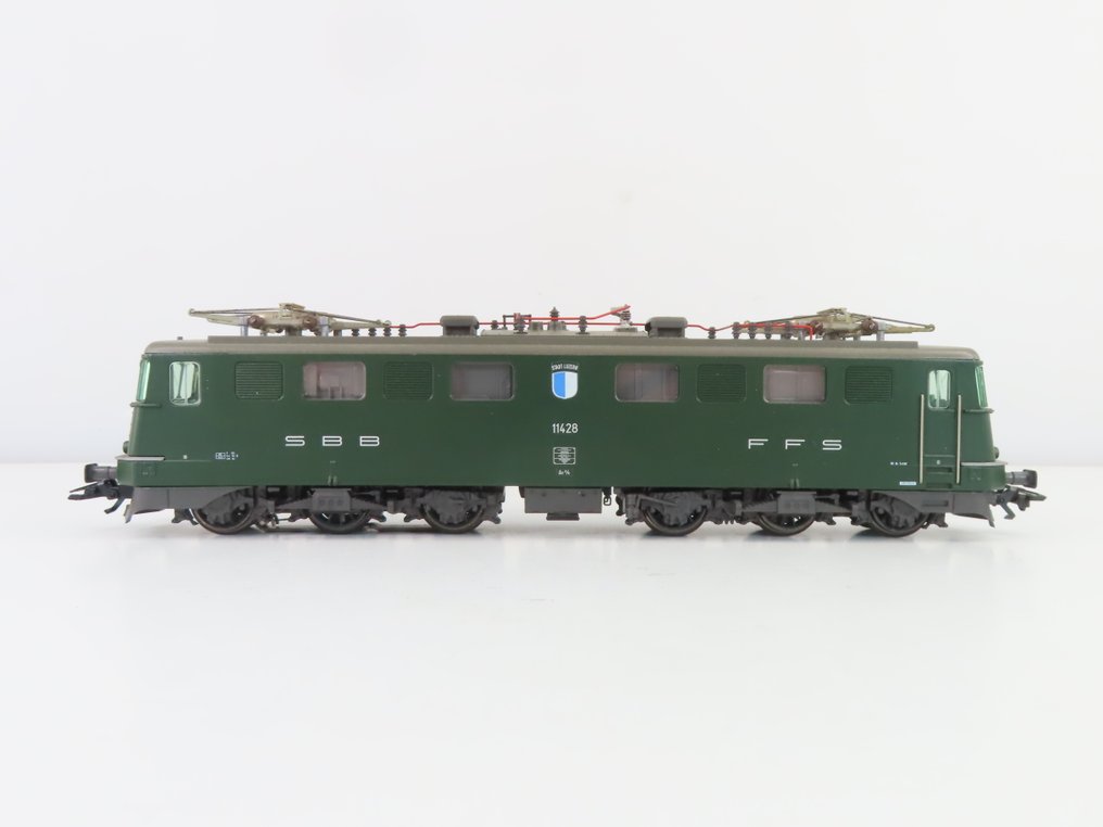 Märklin H0 - 37366 - Ηλεκτροκίνητη ατμομηχανή (1) - Σειρά Ae 6/6 Ψηφιακό - SBB CFF FFS #1.0