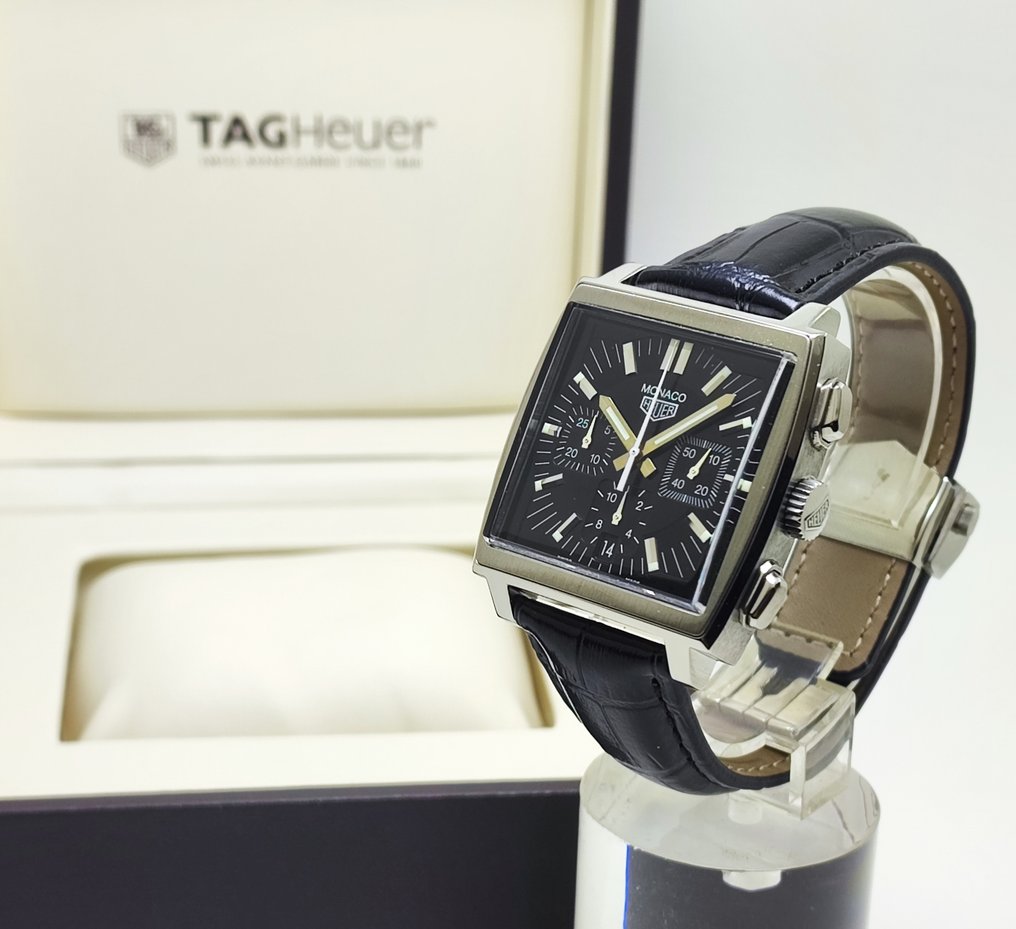 Heuer - Monaco Calibre 17 - CS2111 - Mænd - 2010-2020 #4.3