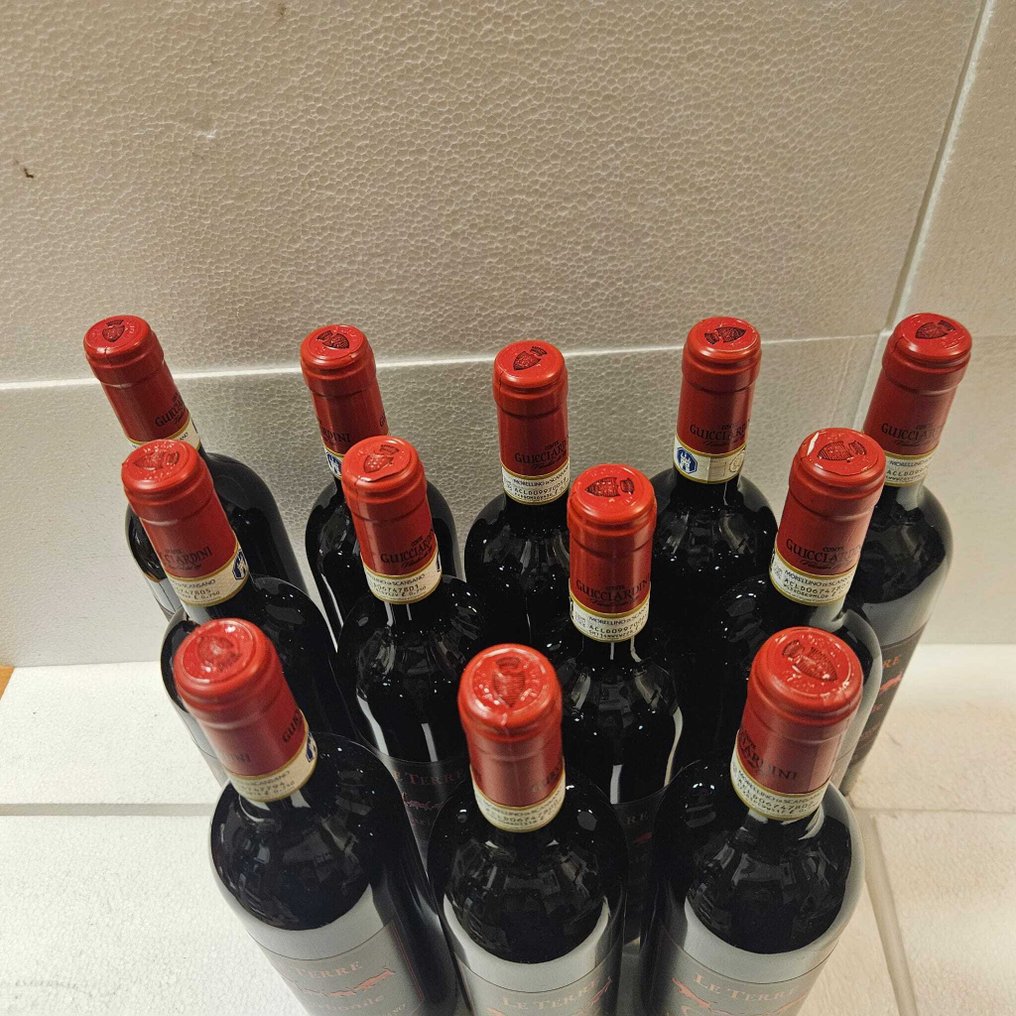 2024 Conte Guicciardini, Le Terre Carbonile Morellino Di Scansano - Tuscany DOCG - 12 Bottles (0.75L) #1.0