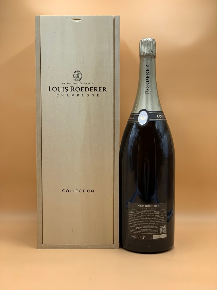Louis Roederer, , Collection 243 - Champagne - 1 Double Magnum/Jeroboam (3.0L) #1.0