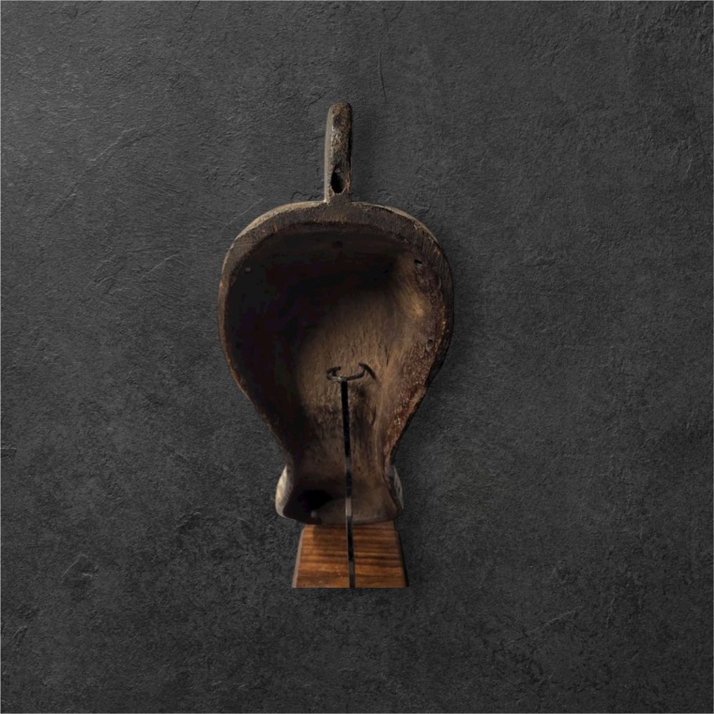 舞蹈面具 - Songye - 刚果民主共和国  (没有保留价) #3.2