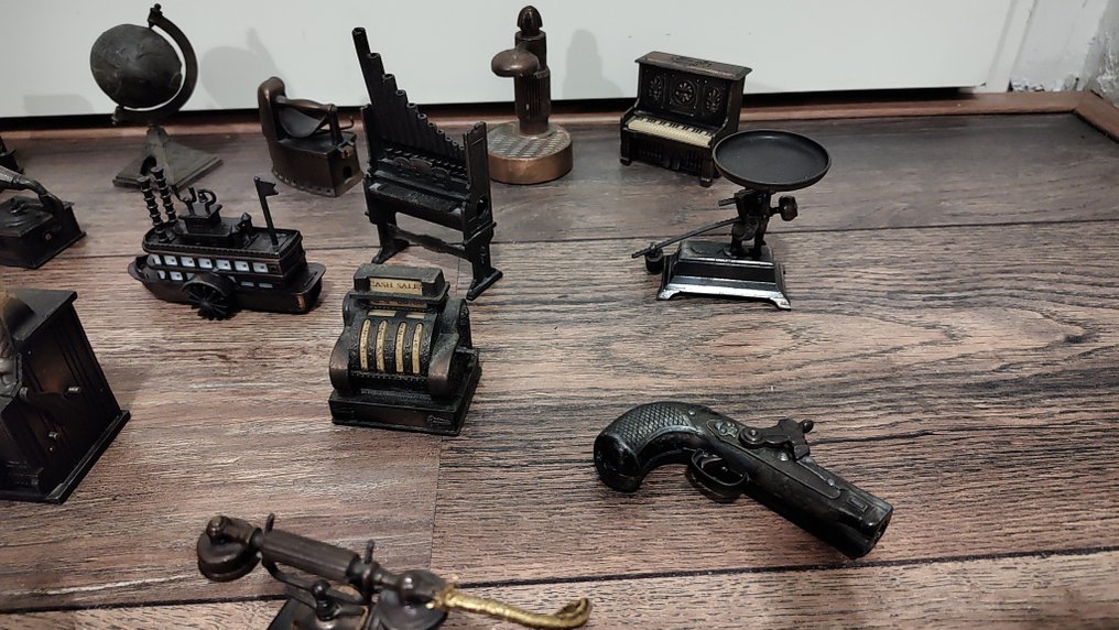 卷笔刀 (21) 古董灵感 - 卷笔刀收藏 #2.1