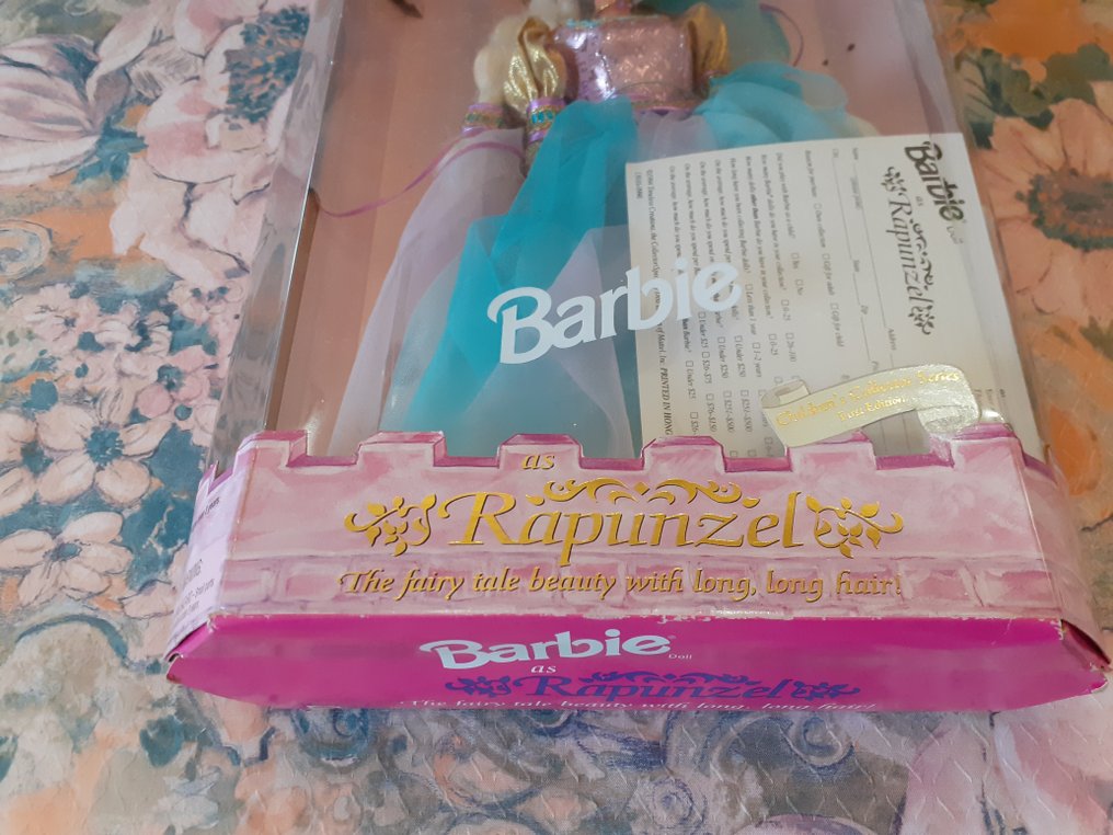 Mattel  - Barbie-Puppe Rapunzel 1992 #2.1