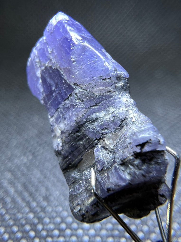 105,55 karátos természetes, kezeletlen drágakő tanzanit tétel Kristályok- 21.11 g - (4) #2.1