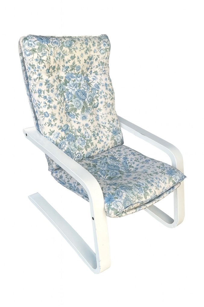 搖椅 - 木, 紡織品 - Dondolo 复古 #1.0