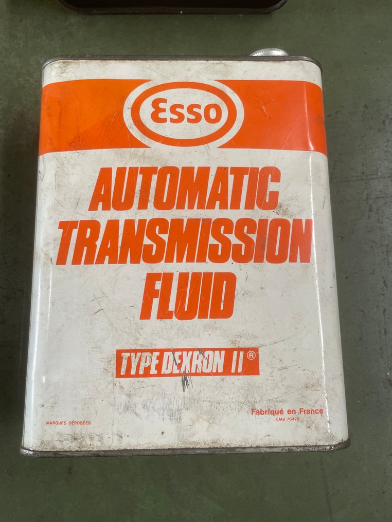 Esso - 油罐 (6) - 古老的 - 金属 #4.3