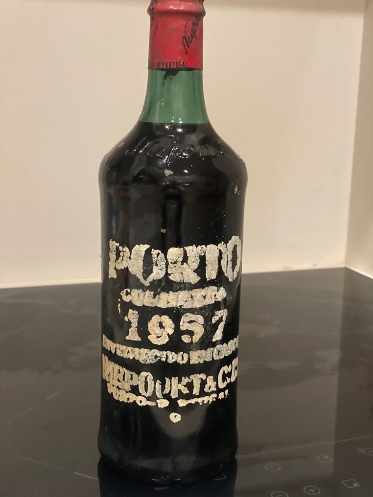 1957 Niepoort - Colheita Port - 裝瓶於 1975 -  斗羅河  - 1 Bottle (0.75L) #1.0