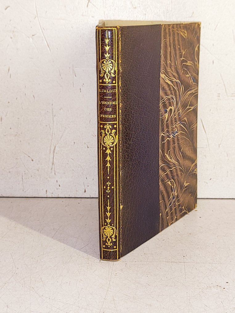 André Hofer / Edmond Jaloux - L'Ennemi des femmes - 1921 #1.0