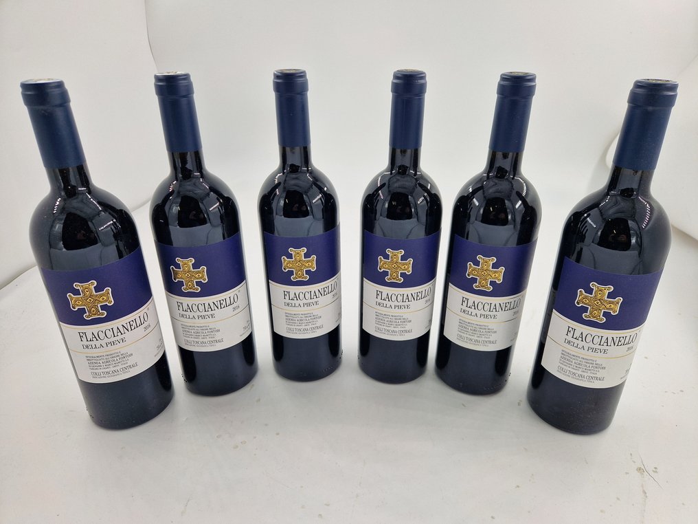 2016 Fontodi, Flaccianello della Pieve - Toscana IGT - 6 Pullot (0.7 L) #1.0