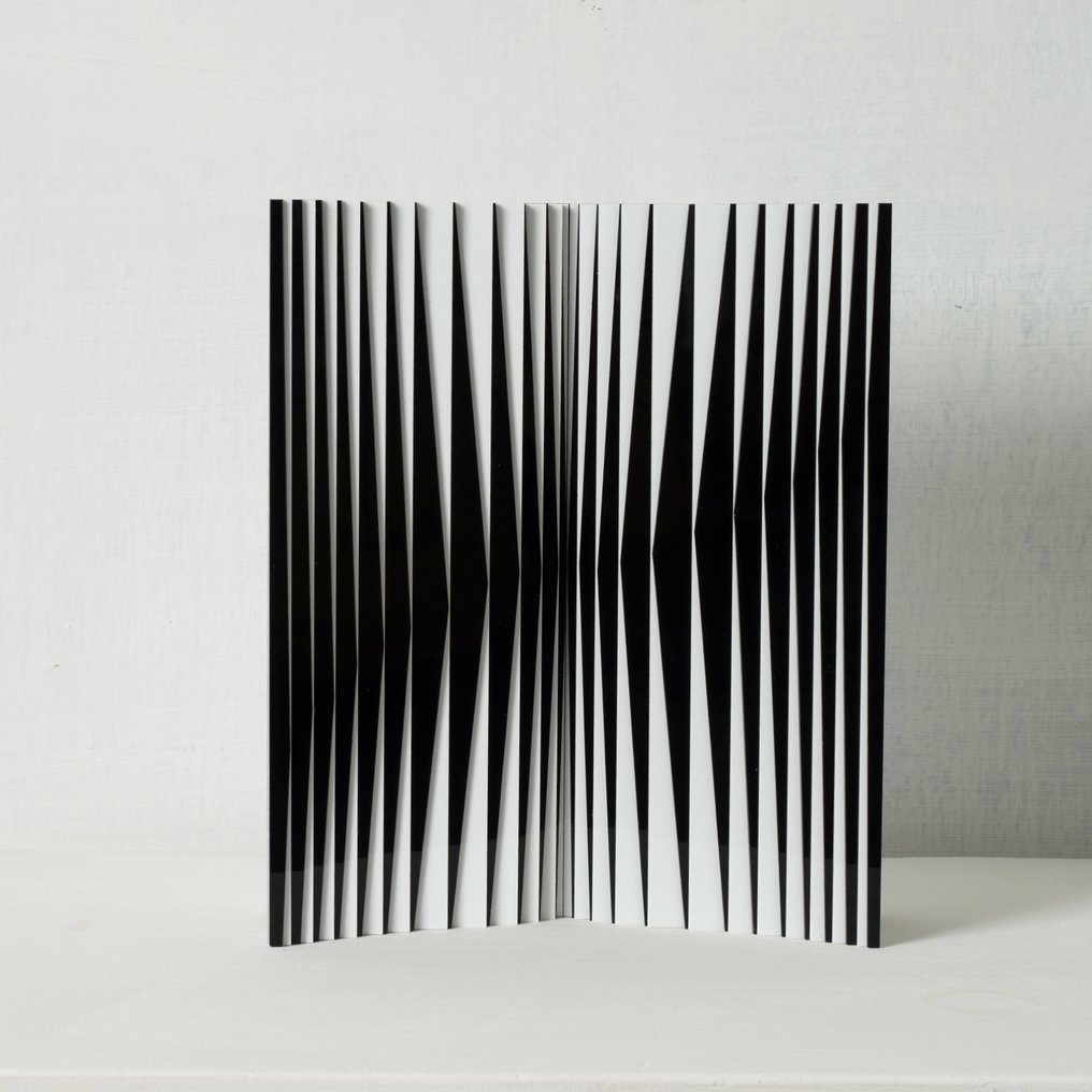 Gio Schiano - Scultura, LIMITED EDITION - Curve - 30 cm - Cast methacrylate #1.0