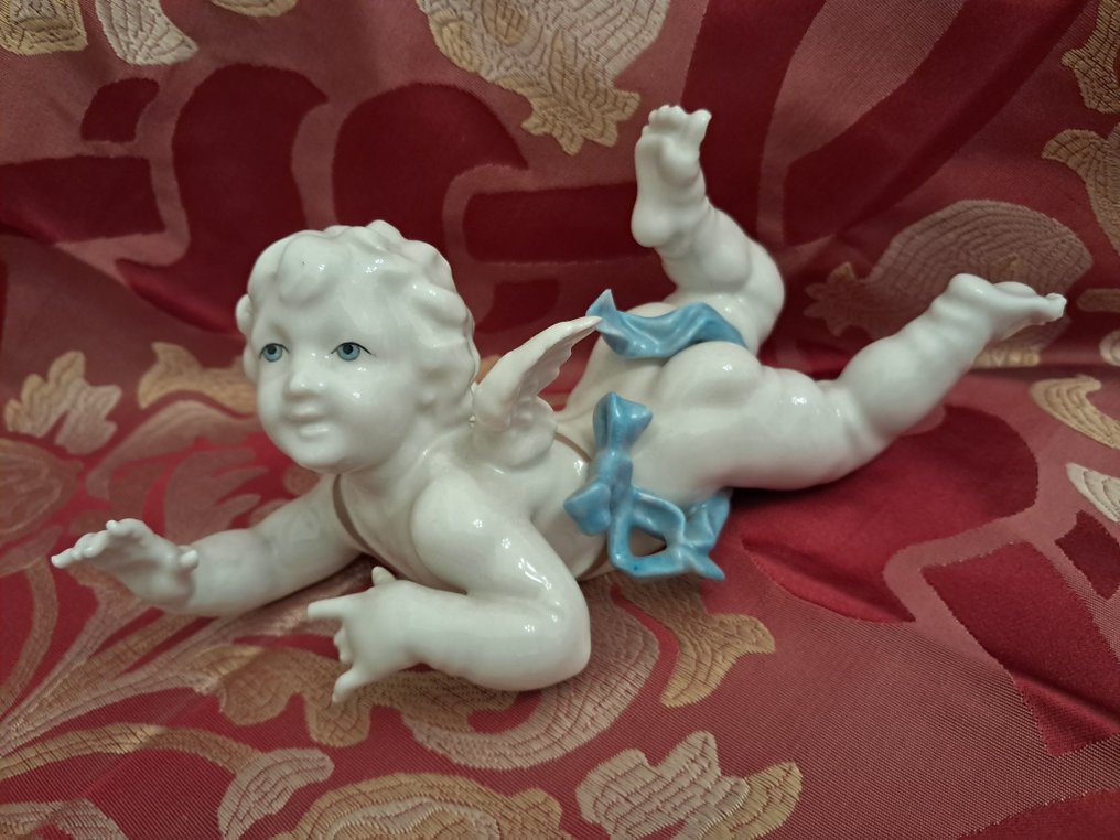 Algora - Φιγούρα - Angelo sdraiato - Πορσελάνη #1.0