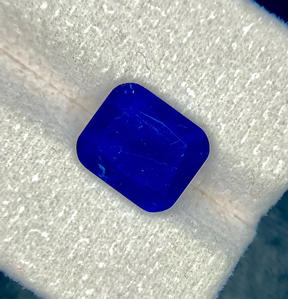 No reserve price Mixed gemstones - 3.78 ct - International Colored Gemstone Association (ICA GemLab) - Rare Hauyne #1.0