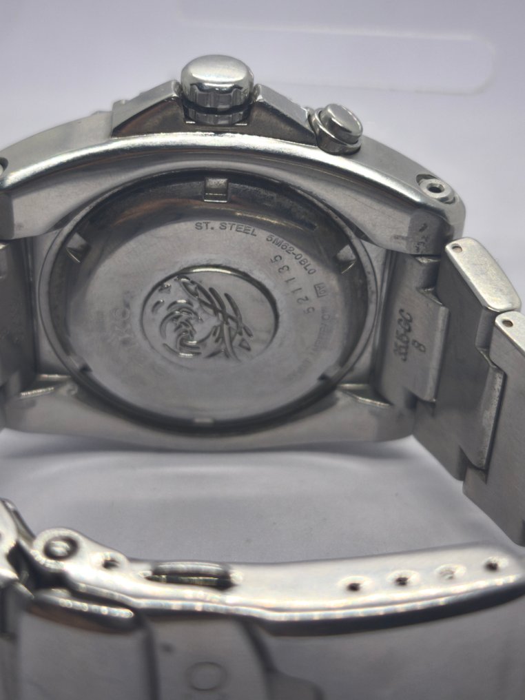 Seiko - Prospex kinetic diver - 沒有保留價 - 5M62-0A00 - 男士 - 2008 #3.2