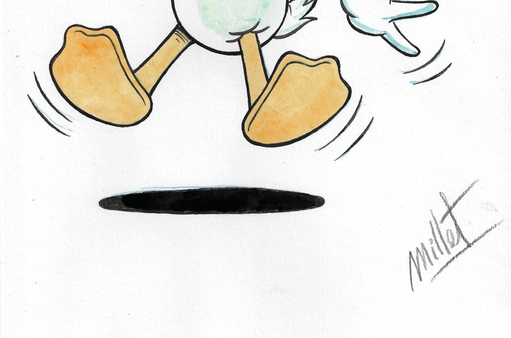 Millet - 1 Original colour drawing - do - 2025 #3.2