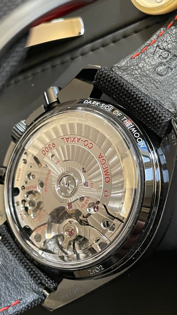 Omega - Speedmaster Moonwatch 'Dark Side of the Moon' - 31192445101005 - NEW - Heren - 2010-2020  #4.3
