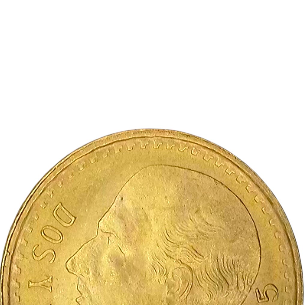 Messico. Miguel Hidalgo y Costilla. 2 1/2 Pesos 1945 Restrike #2.1