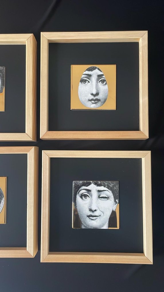 Carreau - Ceramiche Bardelli - Piero Fornasetti - 2000-2010 - Cadres, thème et variations #2.1