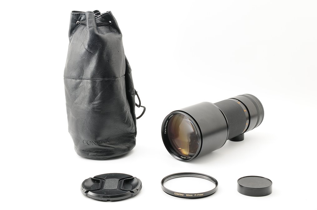 Contax Carl Zeiss Tele-Tessar T* 4/300mm MMG [#905] Obiektyw aparatu #1.0