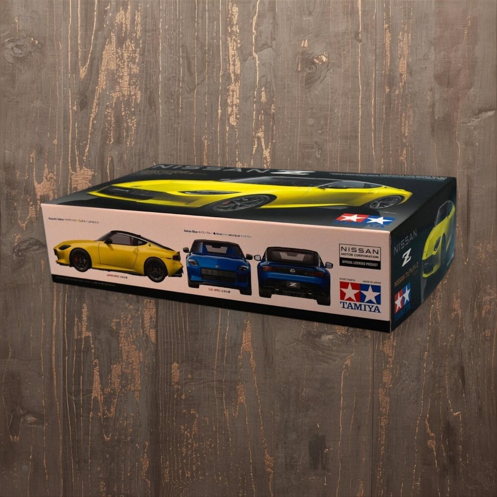 Tamiya  - Mașinuță de jucărie 1/24 SCALE NISSAN FAIRLADY Z (RZ34) - 1990-2000 - Japonia #3.2