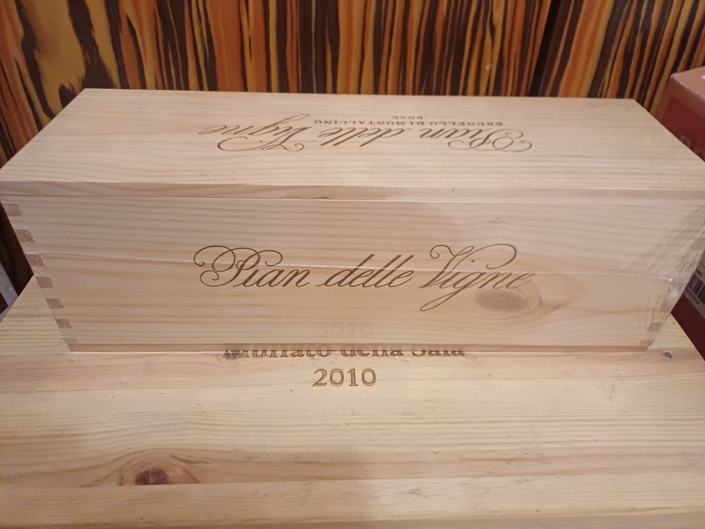 2017 Pian delle Vigne - 蒙達奇諾·布魯奈羅 - 1 馬格南瓶(1.5公升) #1.0