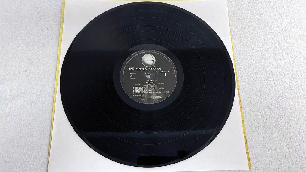 Nirvana - In Utero (1st EU pressing) - Δίσκος βινυλίου - 1st Pressing - 1993 #1.0