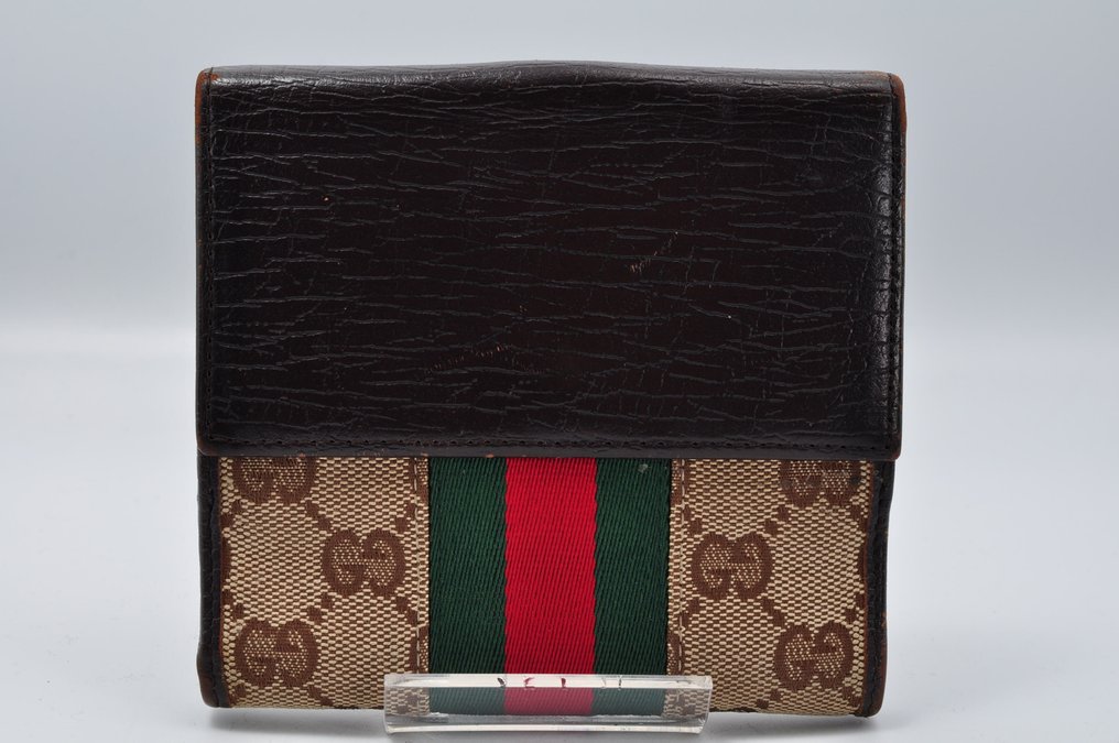 Gucci - Web Horsebit Bifold - Bi-fold portemonnee #2.1