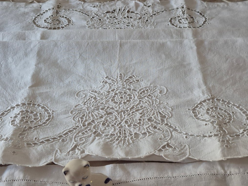 Asciugamano (2)  - 108 cm - 77 cm - 2 asciugamani in lino  #4.3