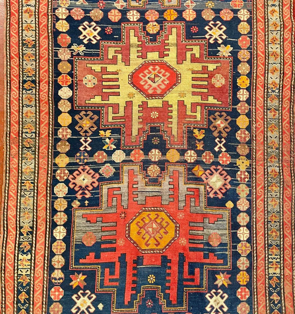 Καυκάσιοι Lesghi αστέρες - Χαλί - 296 cm - 119 cm #3.2