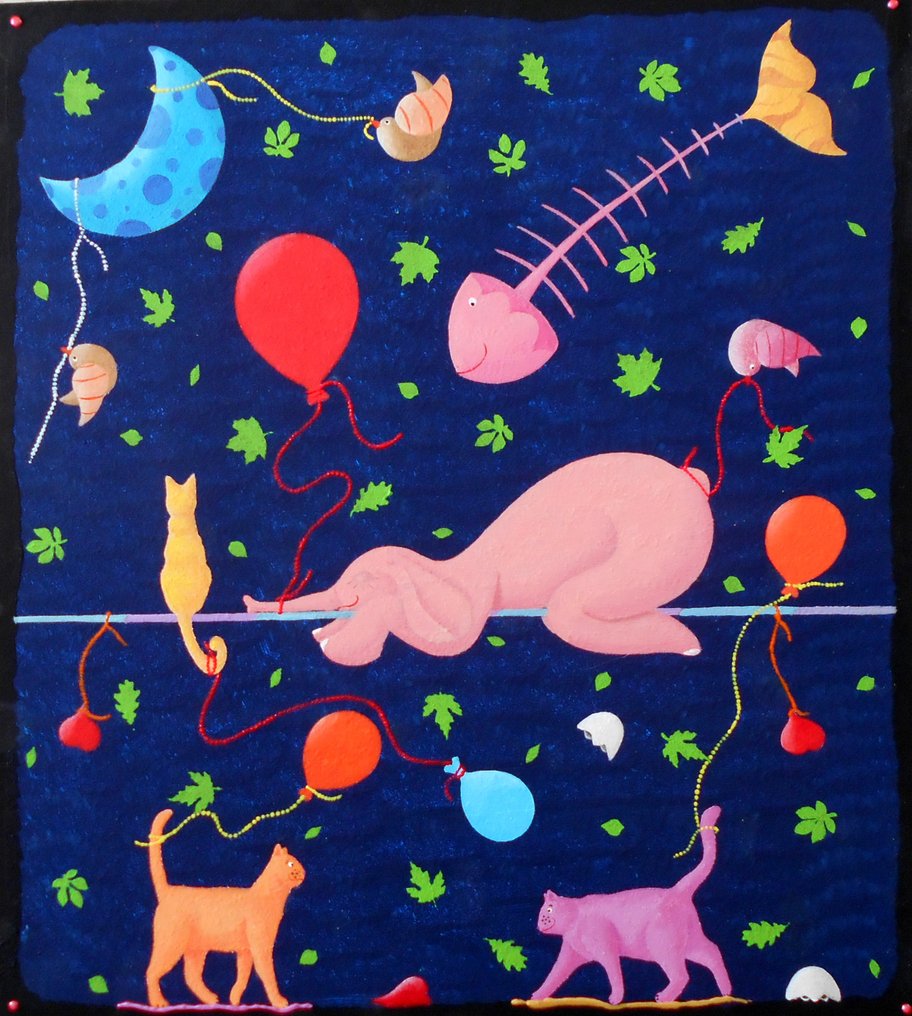 Beppe Francesconi - Con i miei gatti. #4.3