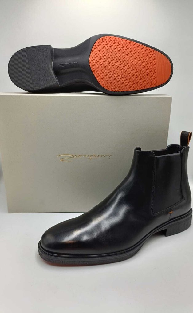 Santoni - Ankle boots - Size: EU 45 - New in box #1.0