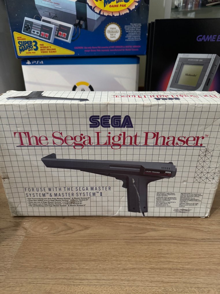 Sega - Master System - Light Phaser - Videogioco - Nella scatola originale #1.0