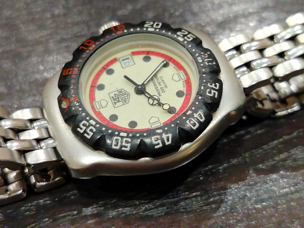 TAG Heuer - Formula 1 - No reserve price - Unisex - 1990-1999 #4.3