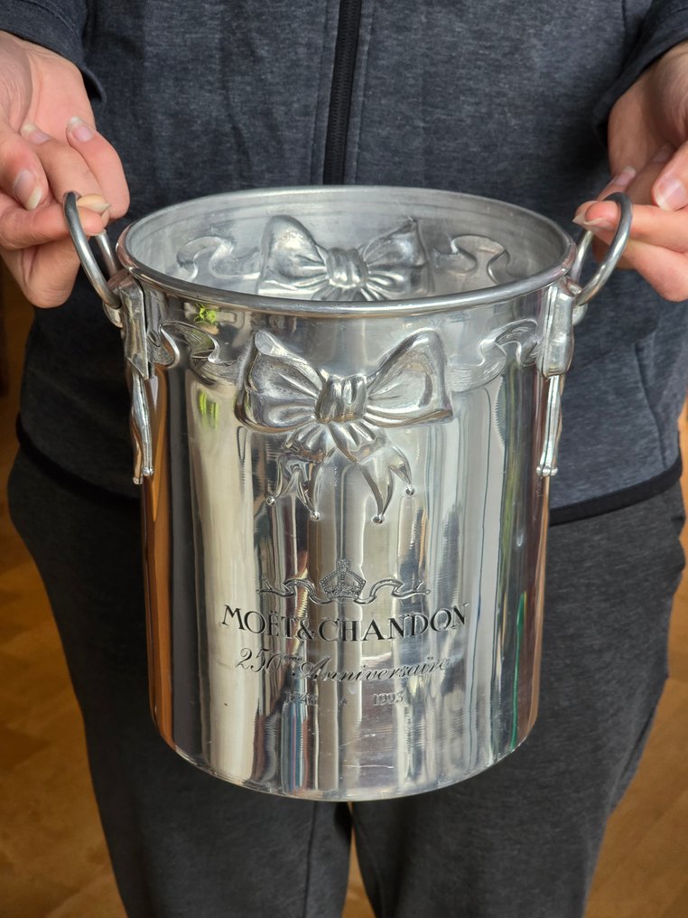MOËT & CHANDON / ARGIT (Paris) - Secchiello per champagne - Alluminio - 250º anniversario #4.3
