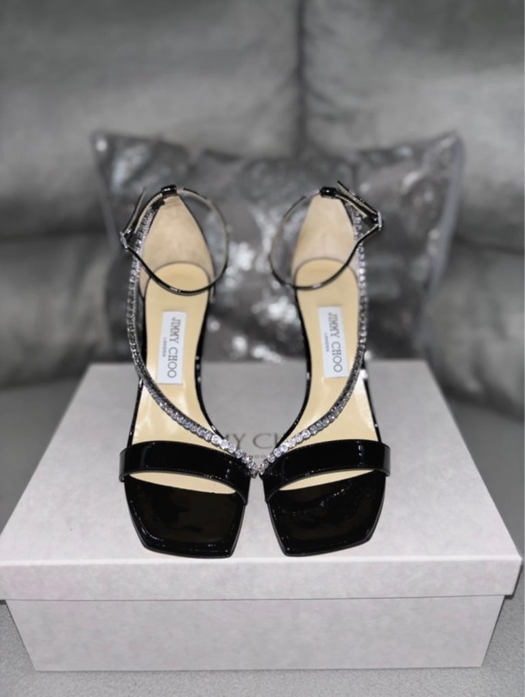 Jimmy Choo - Heeled sandals - Size: EU 37.5 #1.0