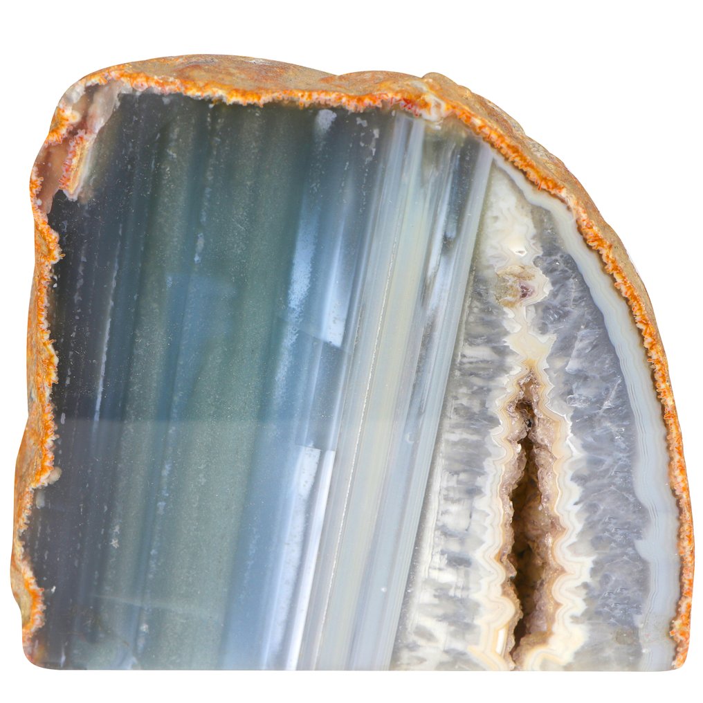 Rainbow Agate - Geode - 12x13x10 cm- 2.5 kg #1.0