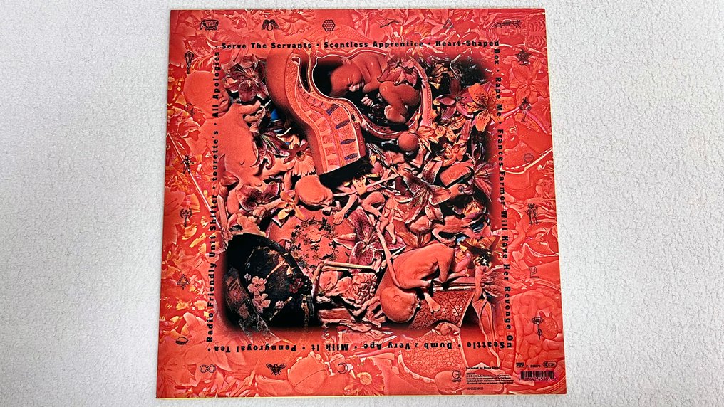 Nirvana - In Utero (1st EU pressing) - Δίσκος βινυλίου - 1st Pressing - 1993 #3.2