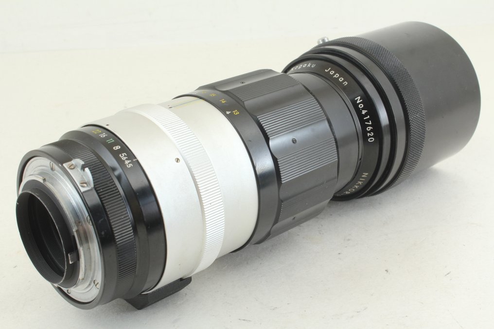 Nikon Nikkor-H Auto 4.5/300mm Nippon Kogaku | Camera lens #4.3
