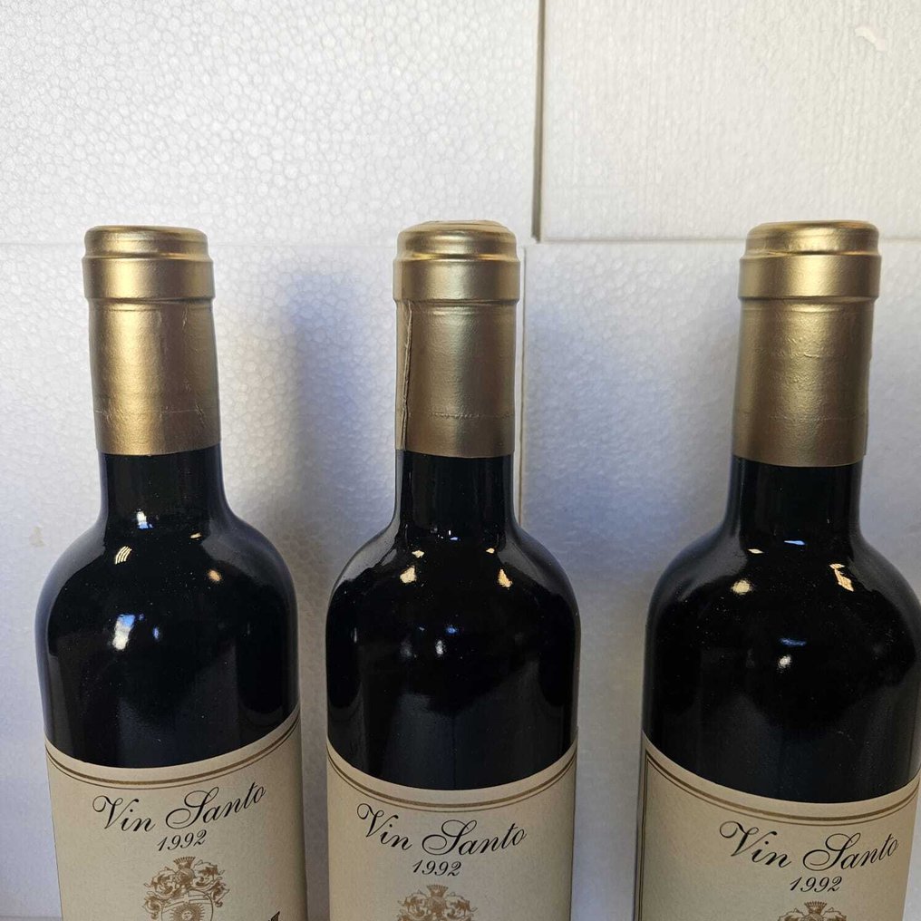 1992 Avignonesi, Vin Santo - 托斯卡纳 Vin Santo - 3 Half Bottles (0.375L) #2.1