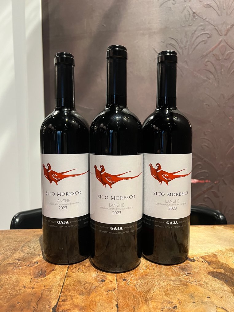 2023 Gaja, Sito Moresco - Piemonte - 3 Bottiglie (0,75 L) #1.0
